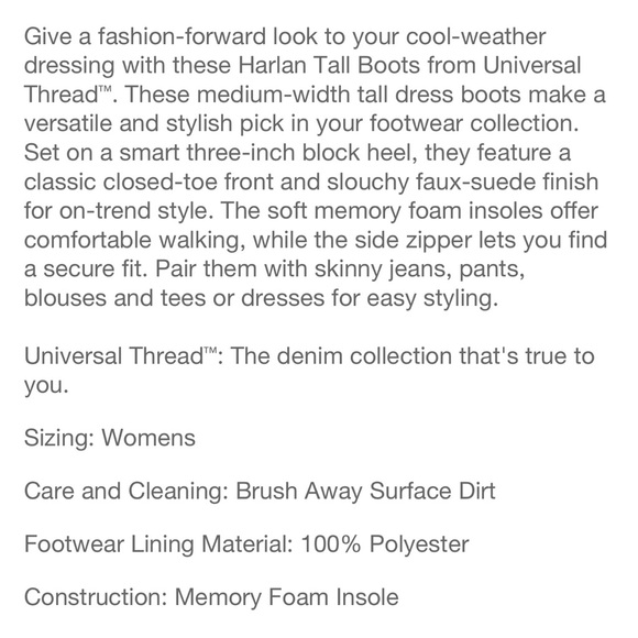 👢RESTOCK HURRY! SLOUCH MICROSUEDE BOOTS - Picture 12 of 14